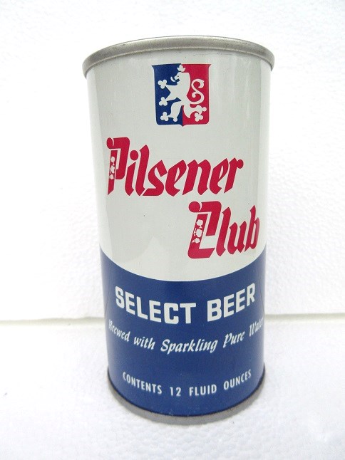 Pilsener Club Select Beer - T/O